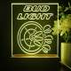 Bud Light Dart LED Desk Light