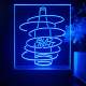 Bud Light Beer Bottle LED Desk Light