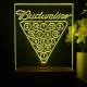 Budweiser 15 Ball Billiards Pool LED Desk Light
