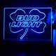Bud Light Clover LED Desk Light
