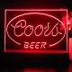 Coors Plain Logo LED Desk Light