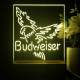 Budweiser Eagle LED Desk Light