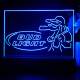 Bud Light Alligator LED Desk Light