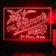 The Hamm's Brewing Company Logo LED Desk Light