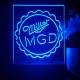 Miller MGD Bottlecap LED Desk Light