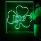 Miller Lite Shamrock LED Desk Light