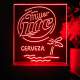 Miller Lite Cerveza LED Desk Light