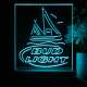 Bud Light Sailboat LED Desk Light
