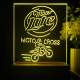 Miller Lite Motocross LED Desk Light