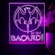 Bacardi Bat Est. 1862 LED Desk Light