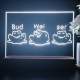 Budweiser Frog 2 LED Desk Light
