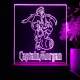 Captain Morgan Standing LED Desk Light