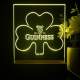 Guinness Clover Leaf LED Desk Light