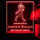 Johnnie Walker Jane Walker Keep Walking America LED Desk Light
