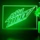 Mountain Dew Logo 2 LED Desk Light