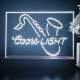 Coors Light Saxophone 2 LED Desk Light