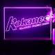 Kokanee Glacier Fresh Beer LED Desk Light