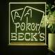Beck's Poker LED Desk Light
