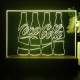 Coca-Cola Bottles LED Desk Light