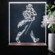Johnnie Walker LED Desk Light