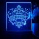 Smirnoff Logo LED Desk Light