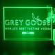 Grey Goose Logo LED Desk Light