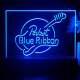 Pabst Blue Ribbon Guitar 2 LED Desk Light