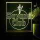 Havana Club Logo LED Desk Light