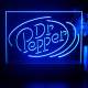 Dr. Pepper Circle Banner LED Desk Light