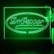 Dr. Pepper Plain Logo LED Desk Light
