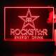 Rockstar Energy Drink RR Logo LED Desk Light