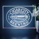 Cigar City Brewing Born In Tampa LED Desk Light