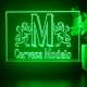 Modelo M Logo LED Desk Light
