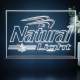Natural Light Small Logo LED Desk Light