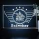 Budweiser Vintage Eagle Logo LED Desk Light