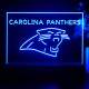 Carolina Panthers LED Desk Light