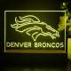 Denver Broncos LED Desk Light
