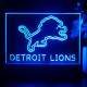 Detroit Lions LED Desk Light
