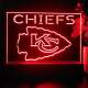Kansas City Chiefs LED Desk Light