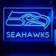 Seattle Seahawks LED Desk Light