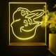 Baltimore Orioles Mascot LED Desk Light