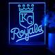 Kansas City Royals Logo 1 LED Desk Light