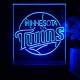 Minnesota Twins Logo 1 LED Desk Light
