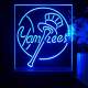 New York Yankees Logo 1 LED Desk Light