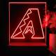 Arizona Diamondbacks Logo 1 LED Desk Light