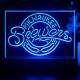 Milwaukee Brewers Logo 1 LED Desk Light - Legacy Edition