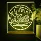 New York Mets Logo 1 LED Desk Light