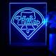 Philadelphia Phillies Logo 1 LED Desk Light