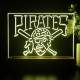 Pittsburgh Pirates Logo 1 LED Desk Light - Legacy Edition