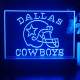Dallas Cowboys Helmet 2 LED Desk Light - Legacy Edition